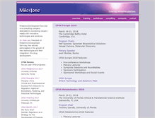 Tablet Screenshot of milestonedevelopment.com